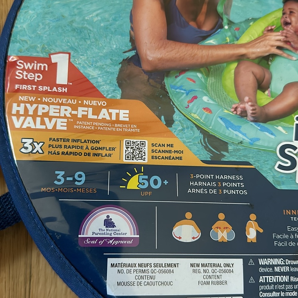 Infant Swimming Float - Picture 7 of 7